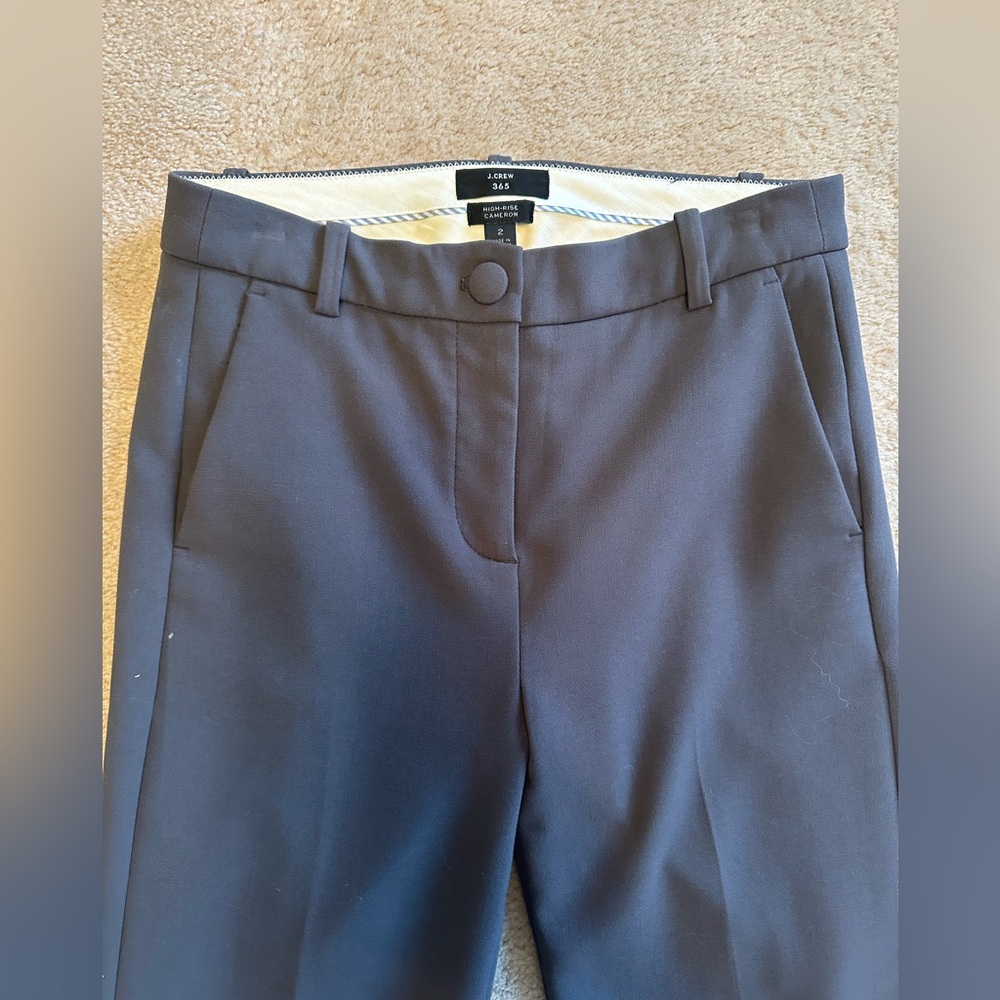 Jcrew tailored trousers